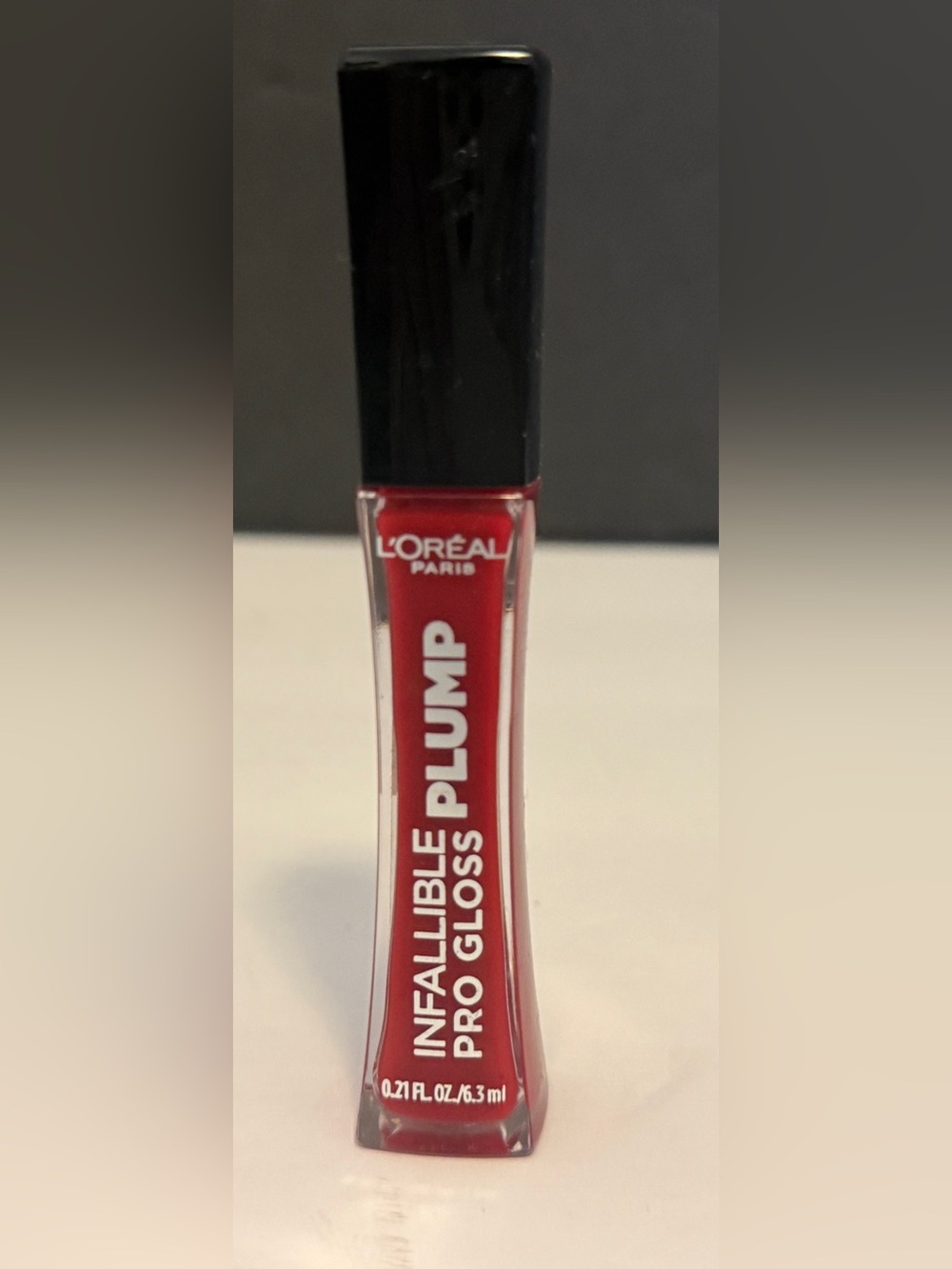 L'Oreal Paris Infallible Pro Gloss Plump 611 Ruby Sheen Lip Gloss 0.21 oz NEW